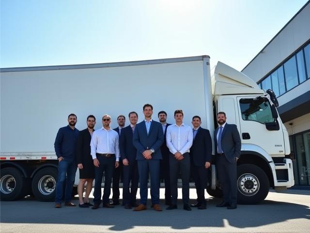 A&I Moving professional logistics team and transport fleet