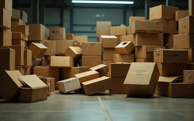 Unsecured loose boxes