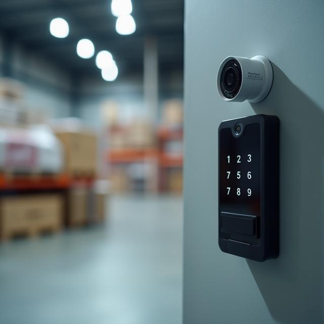 Secure high-value cargo storage area